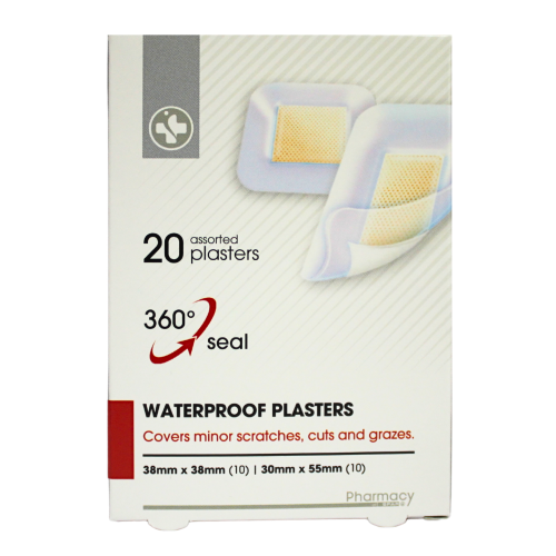 SPAR PLASTER WATERPROOF ASSORT 20'(RF)
